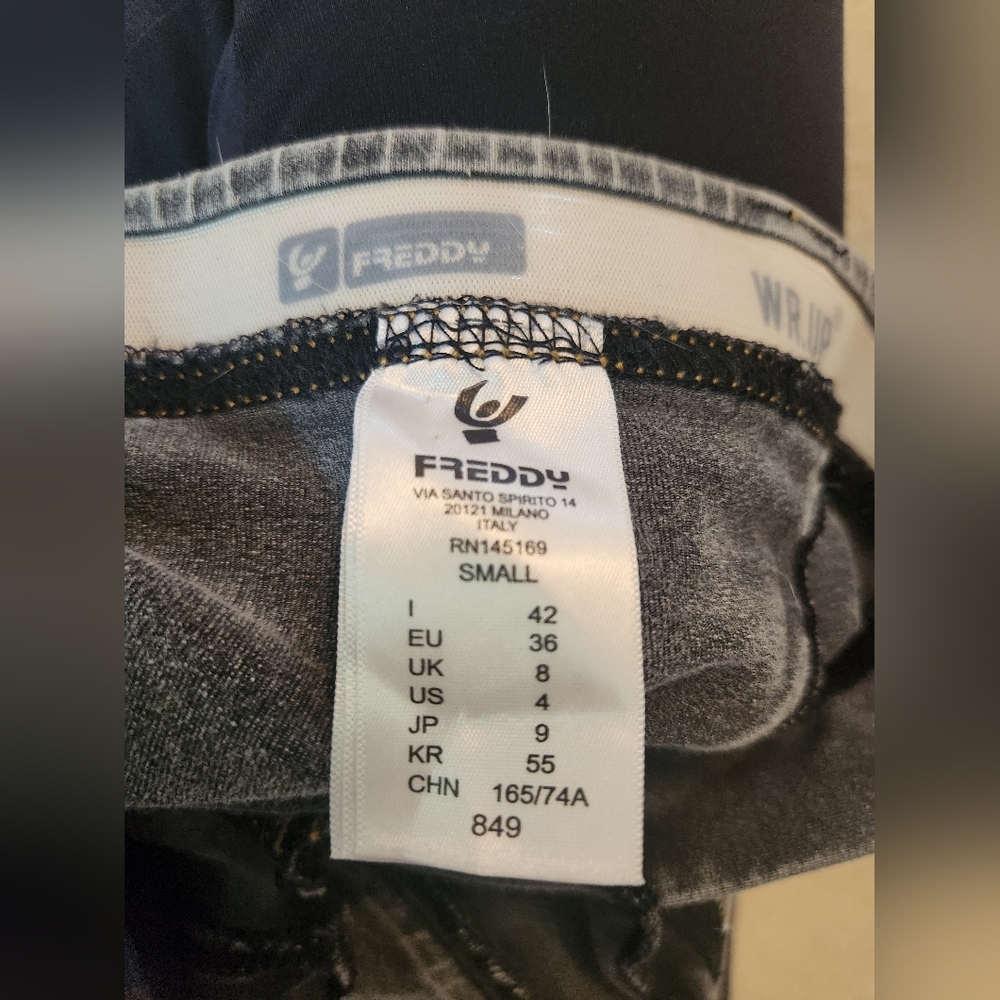 Freddy WR. UP Grey Jeans - Picture 6 of 8